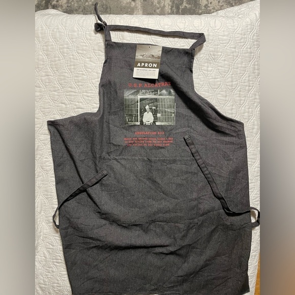 Other - #126- NWT ALCATRAZ rule Apron